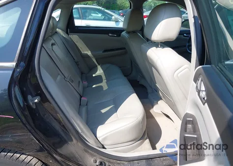 2010 Chevrolet Impala Lt from USA, damaged, VIN 2G1WB5EK9A1152160